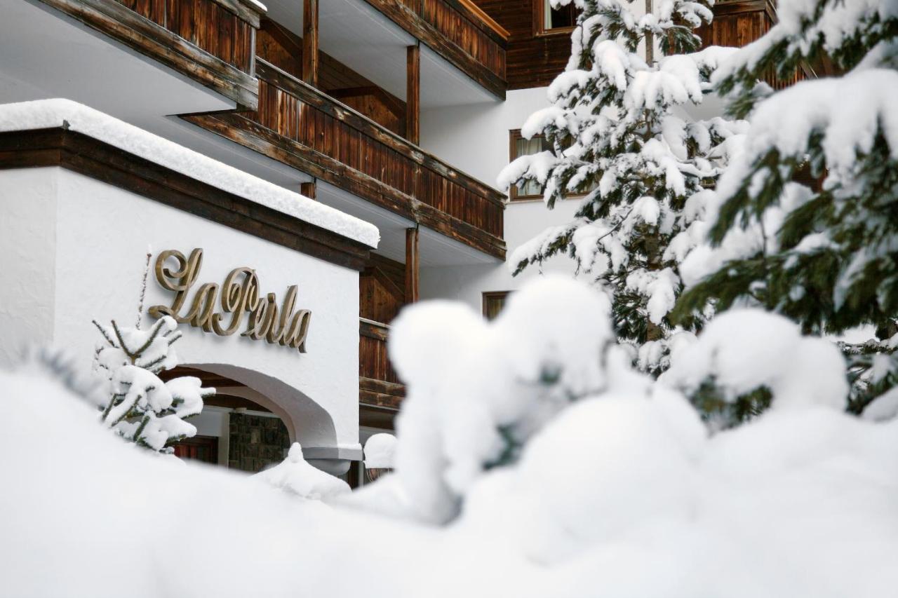 كورفارا إنْ بادِيا Hotel La Perla: The Leading Hotels Of The World المظهر الخارجي الصورة